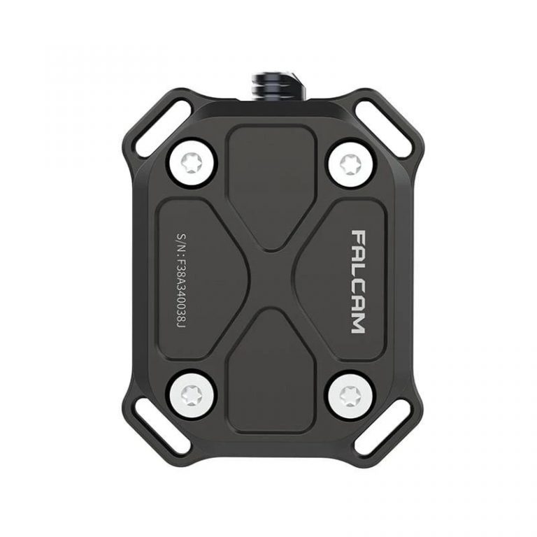 Placa Falcam F38 con Base para Correa de Cámara 7