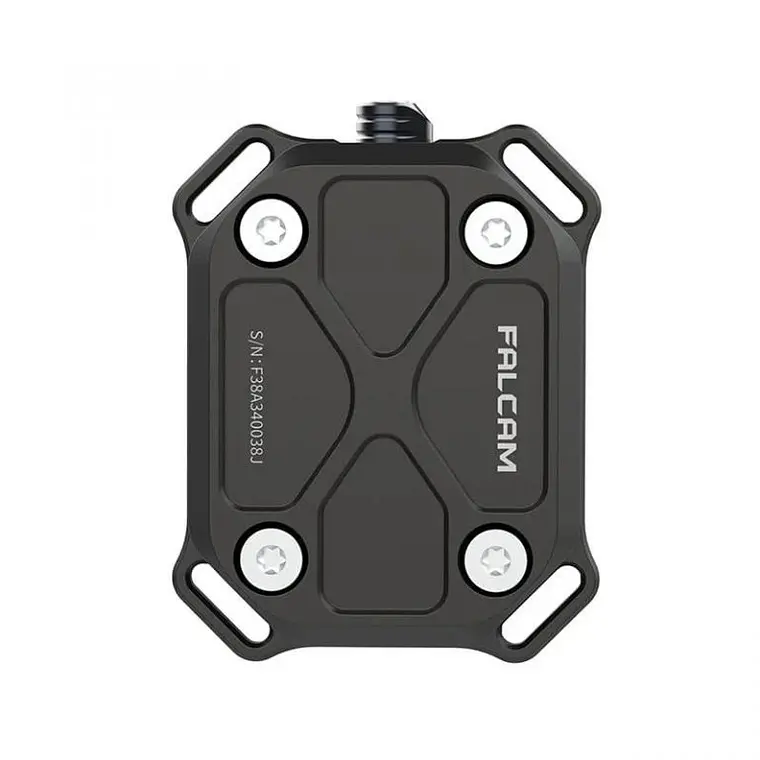 Placa Falcam F38 con Base para Correa de Cámara 7