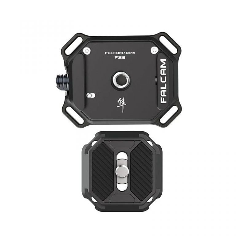 Placa Falcam F38 con Base para Correa de Cámara 1