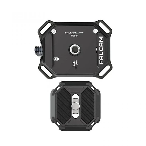 Placa Falcam F38 con Base para Correa de Cámara