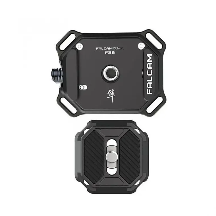 Placa Falcam F38 con Base para Correa de Cámara 1