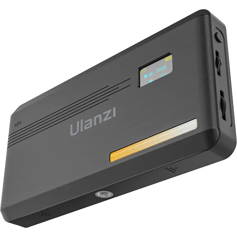 Panel Luz LED Ulanzi VL200 Bicolor Recargable 6
