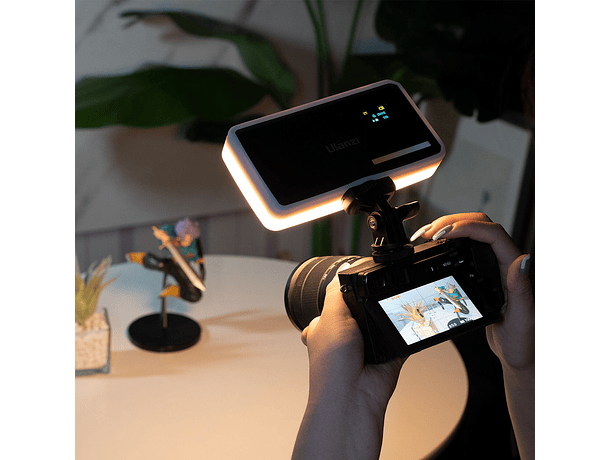 Panel Luz LED Ulanzi VL200 Bicolor Recargable