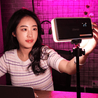 Panel Luz LED Ulanzi VL200 Bicolor Recargable 10