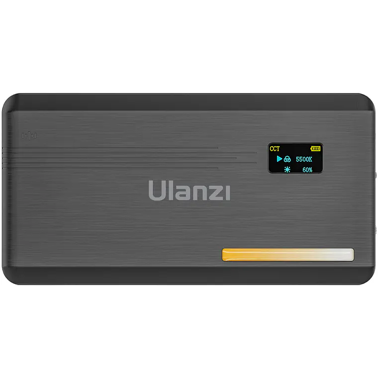 Panel Luz LED Ulanzi VL200 Bicolor Recargable 4