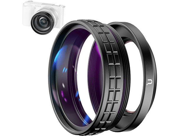 Lente Angular Ulanzi WL-3 con Macro para Sony ZV-E10 y A7C