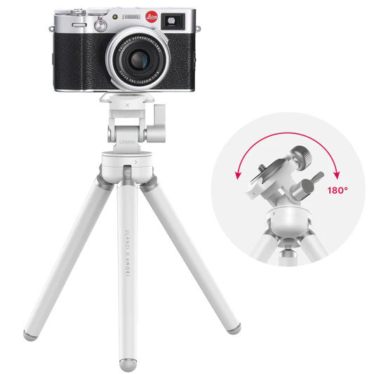 Trípode Ulanzi UNOKI OREO SYSTEM - Blanco 5
