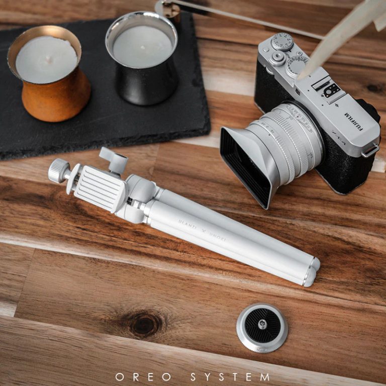 Trípode Ulanzi UNOKI OREO SYSTEM - Blanco 2