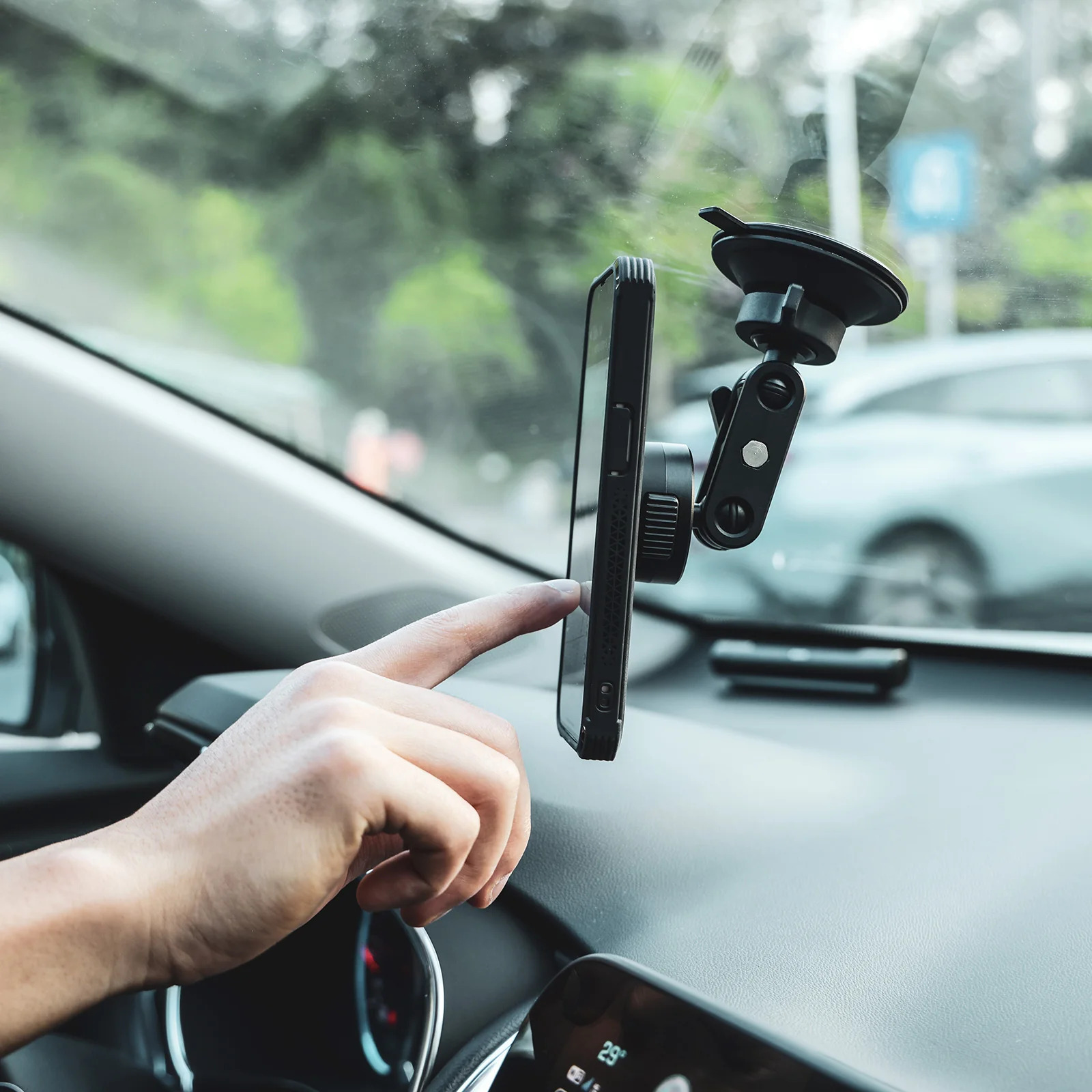 Ventosa Ulanzi O-LOCK con Brazo Articulado 2