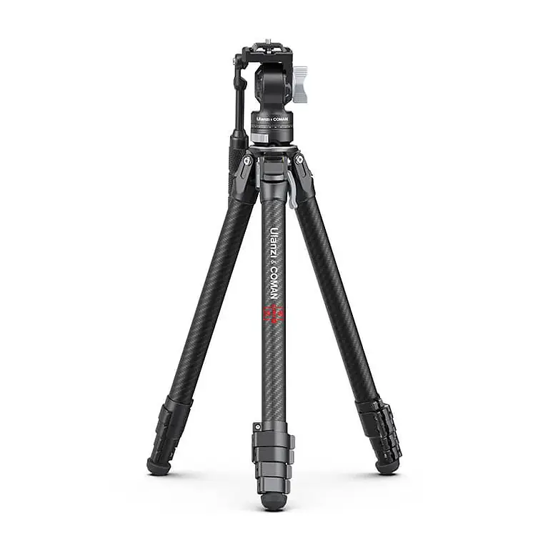 Trípode de Video Ulanzi & Coman Zero V  - Fibra de Carbono 1