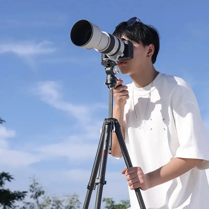 Trípode de Video Ulanzi & Coman Zero V  - Fibra de Carbono 2