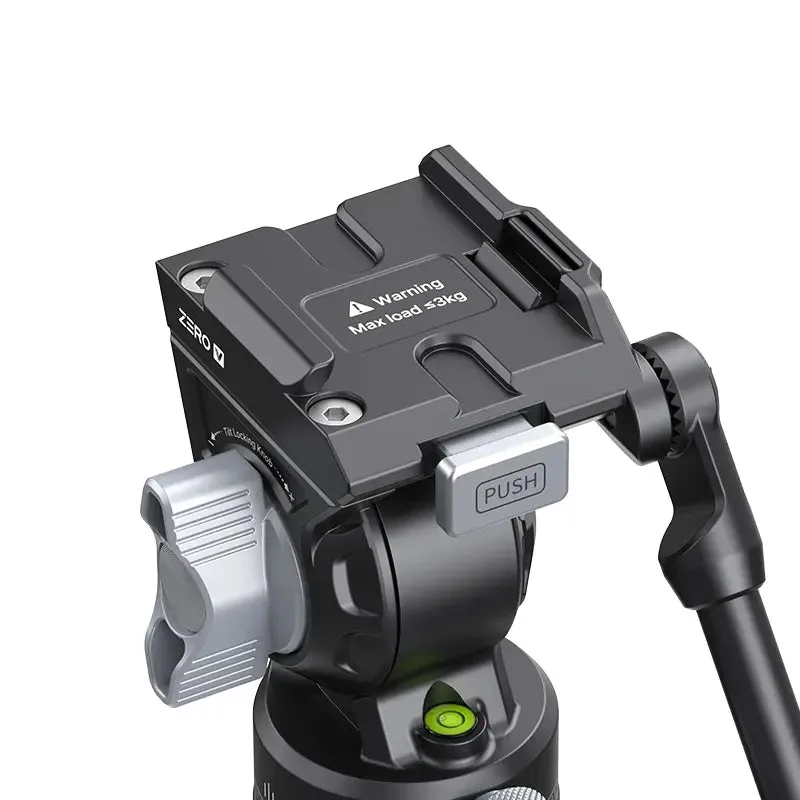 Trípode de Video Ulanzi & Coman Zero V  - Fibra de Carbono 8