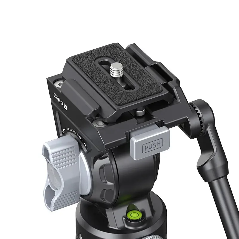 Trípode de Video Ulanzi & Coman Zero V  - Fibra de Carbono 7