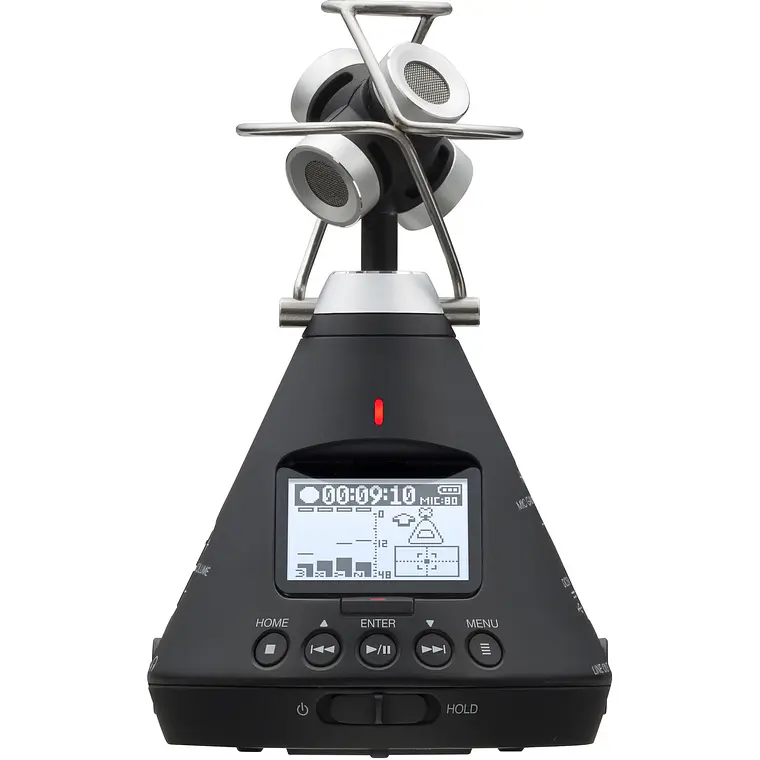 Grabadora de Audio Zoom H3-VR 360° Ambisónica 3
