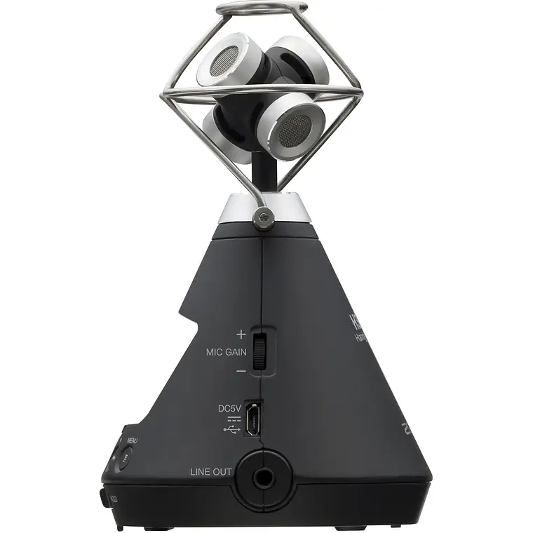 Grabadora de Audio Zoom H3-VR 360° Ambisónica 5