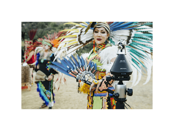 Grabadora de Audio Zoom H3-VR 360° Ambisónica