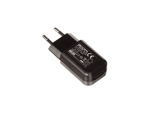 Adaptador de Corriente Zoom AD-17E para Grabadoras Zoom