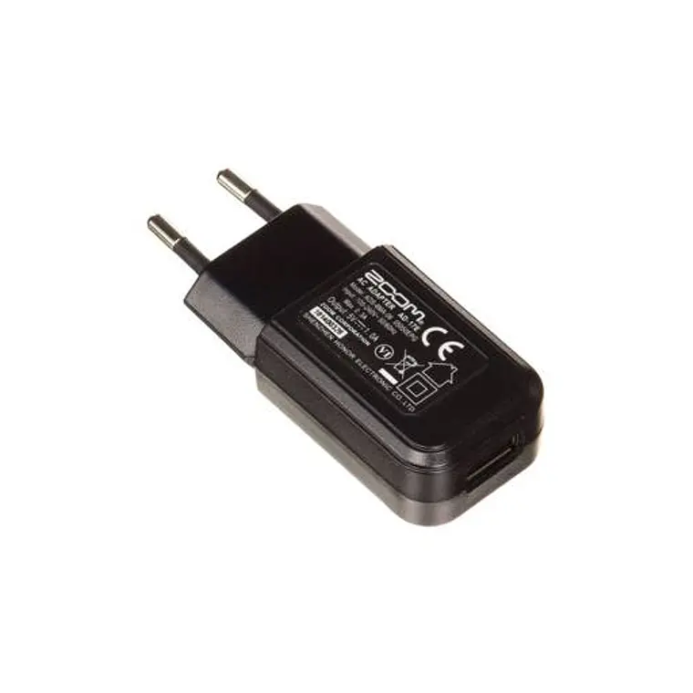 Adaptador de Corriente Zoom AD-17E para Grabadoras Zoom 1
