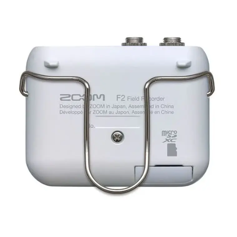 Grabadora de Campo Zoom F2-BT/W Bluetooth - Blanca 3