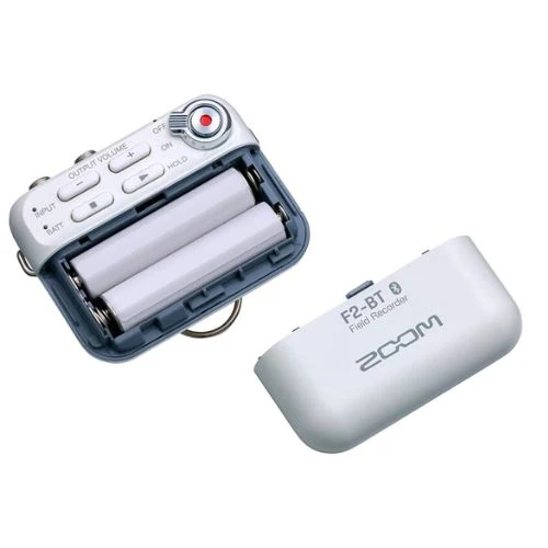 Grabadora de Campo Zoom F2-BT/W Bluetooth - Blanca 6