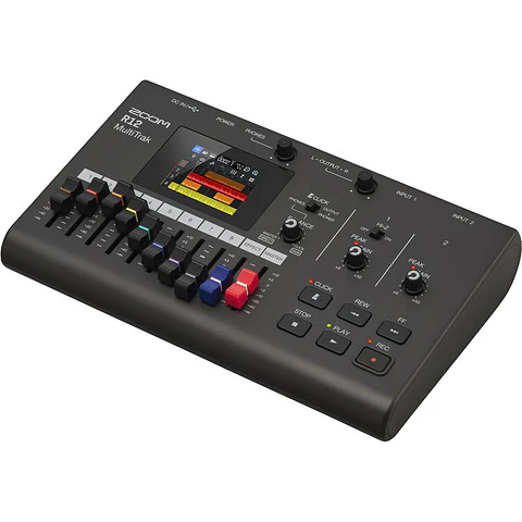 Grabadora Portátil Zoom R12 MultiTrak y Controlador