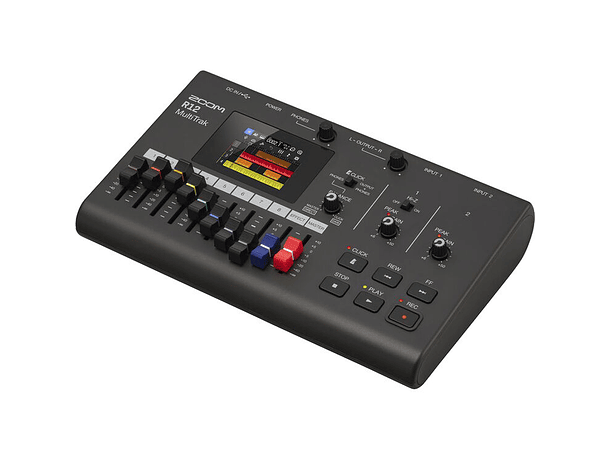 Grabadora Portátil Zoom R12 MultiTrak y Controlador