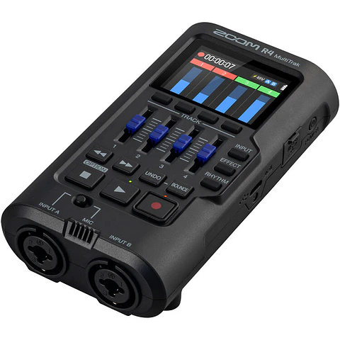 Grabadora Zoom R4 MultiTrak de 32-Bits Flotantes