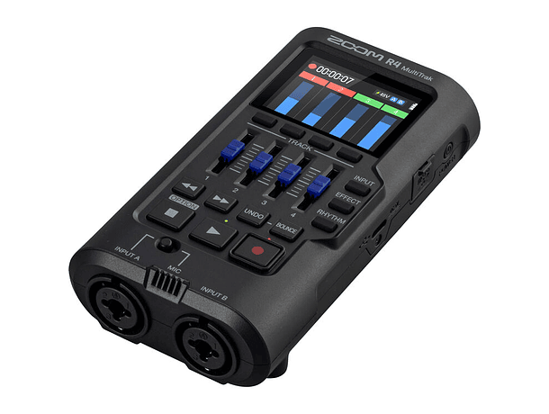 Grabadora Zoom R4 MultiTrak de 32-Bits Flotantes