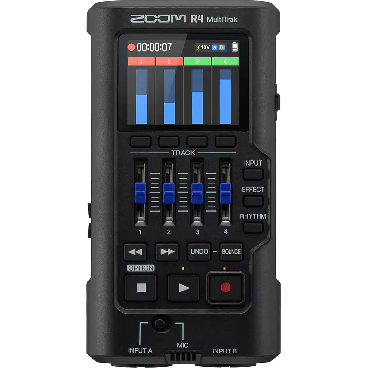 Grabadora Zoom R4 MultiTrak de 32-Bits Flotantes 3