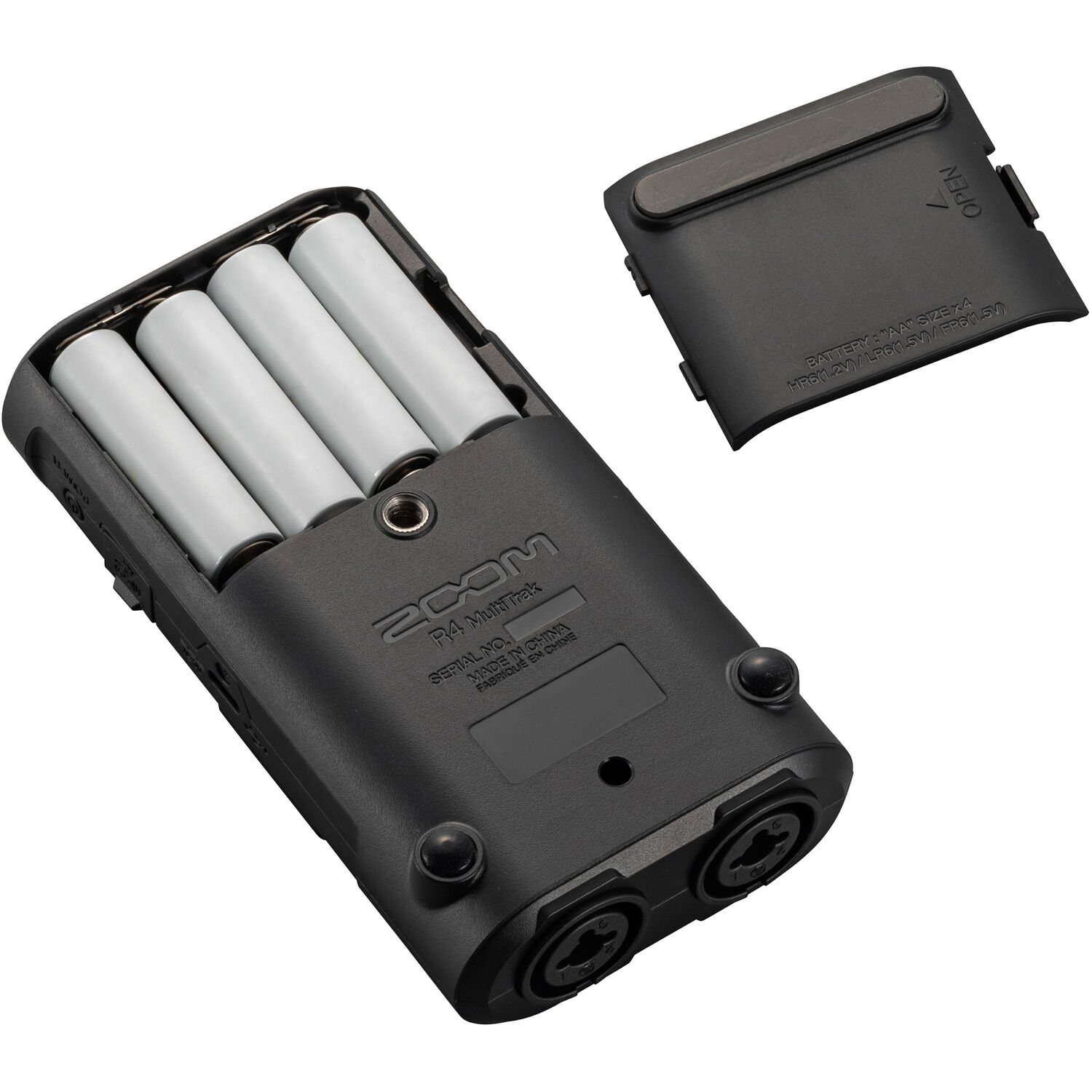 Grabadora Zoom R4 MultiTrak de 32-Bits Flotantes 8