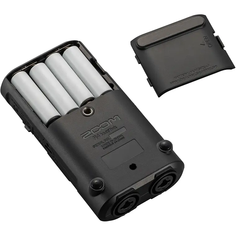Grabadora Zoom R4 MultiTrak de 32-Bits Flotantes 8