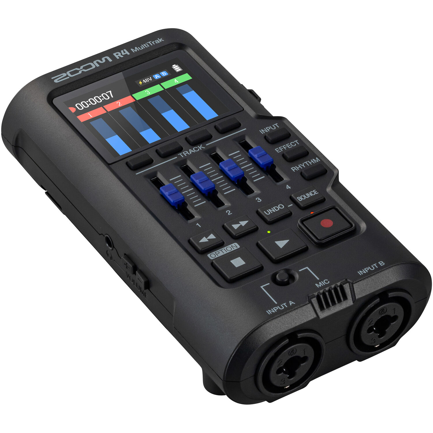 Grabadora Zoom R4 MultiTrak de 32-Bits Flotantes 4
