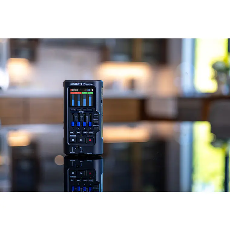 Grabadora Zoom R4 MultiTrak de 32-Bits Flotantes 9