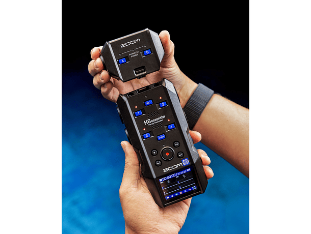 Cápsula de Entrada Zoom EXH-6e XLR/TRS para H6essential