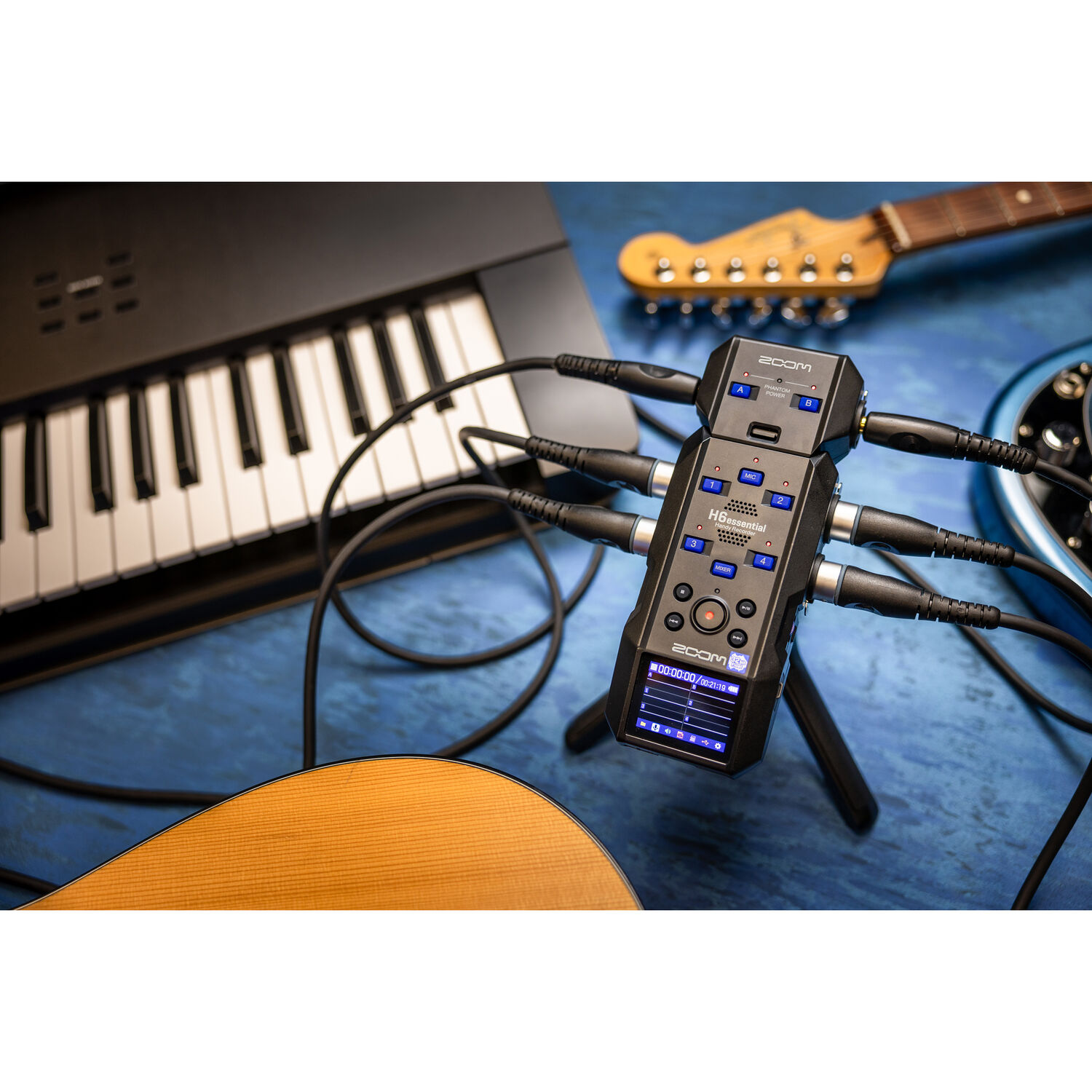 Cápsula de Entrada Zoom EXH-6e XLR/TRS para H6essential 9