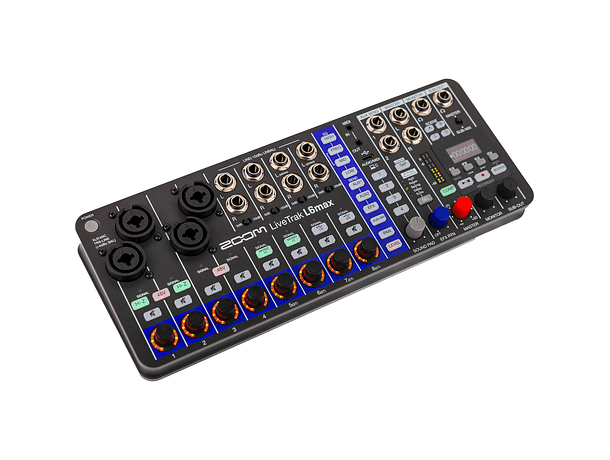 Mezcladora y Grabadora Zoom LiveTrak L6max - 12 Canales