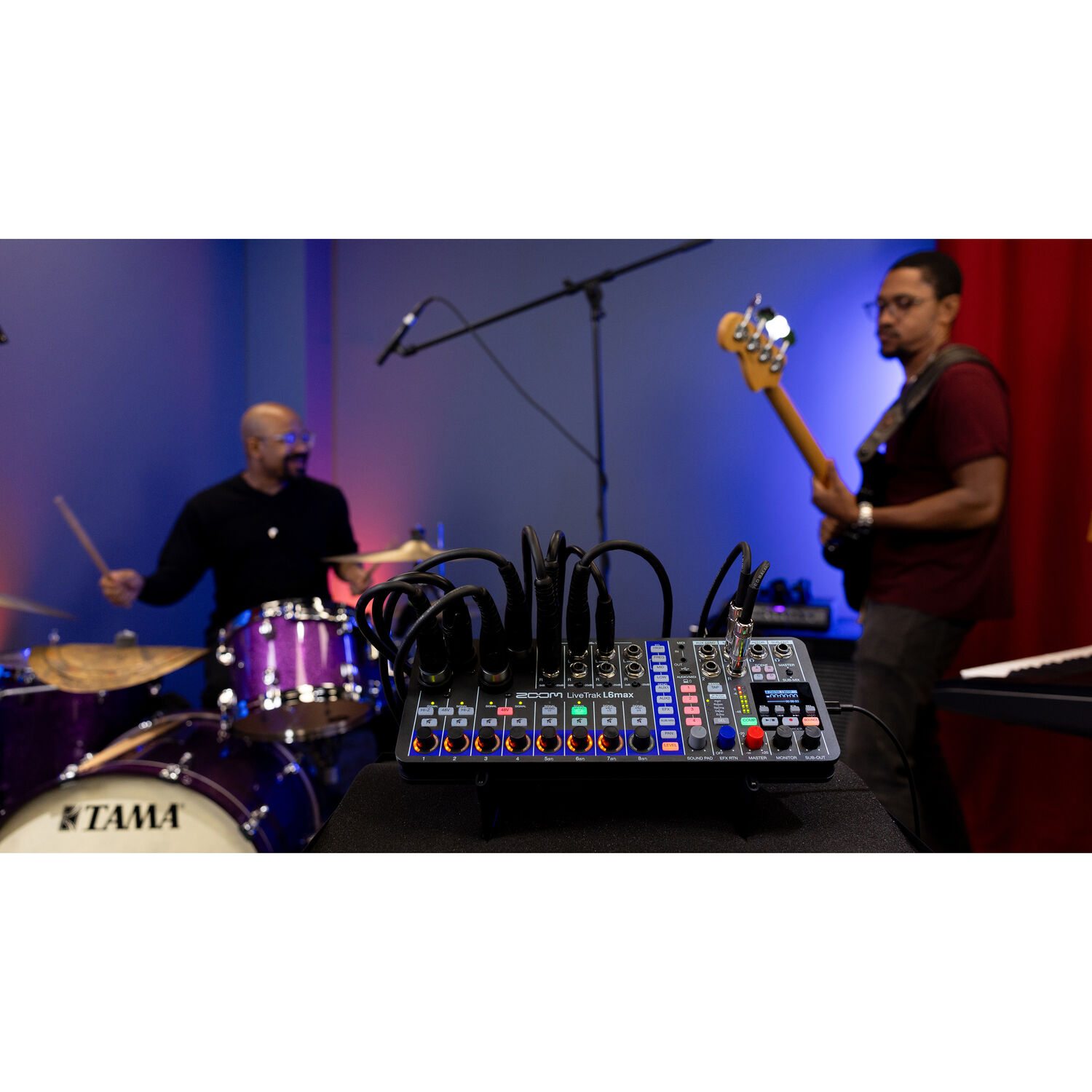 Mezcladora y Grabadora Zoom LiveTrak L6max - 12 Canales 2