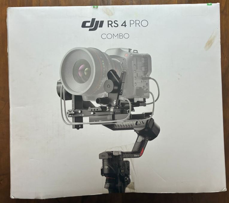 Gimbal DJI RS 4 Pro Combo (Open box) 1