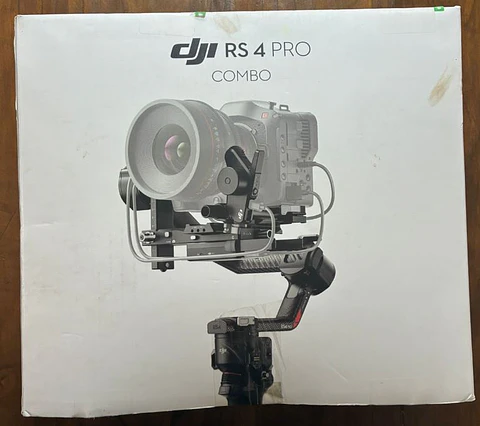 Gimbal DJI RS 4 Pro Combo (Open box)