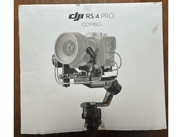Gimbal DJI RS 4 Pro Combo (Open box)