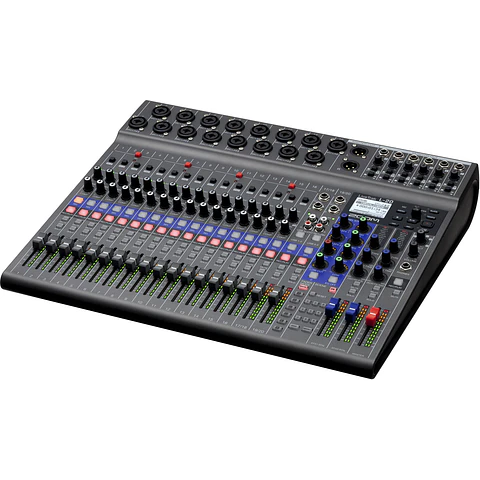 Mezclador Zoom LiveTrak L-20 y Grabador Multipista