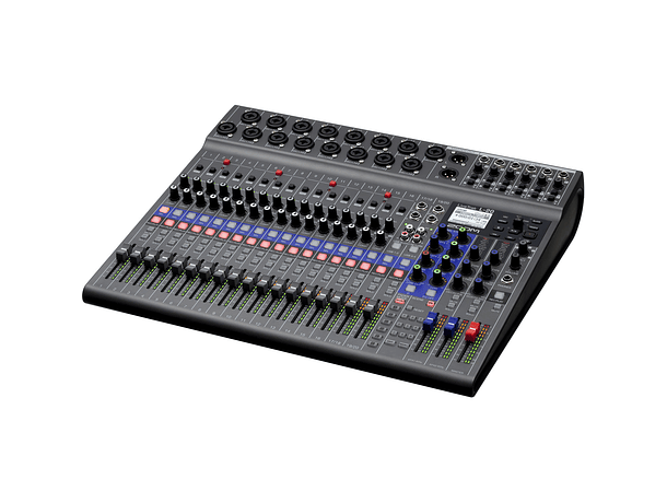 Mezclador Zoom LiveTrak L-20 y Grabador Multipista