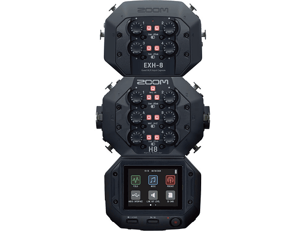Cápsula de Entrada XLR Zoom EXH-8 para Grabadora H8