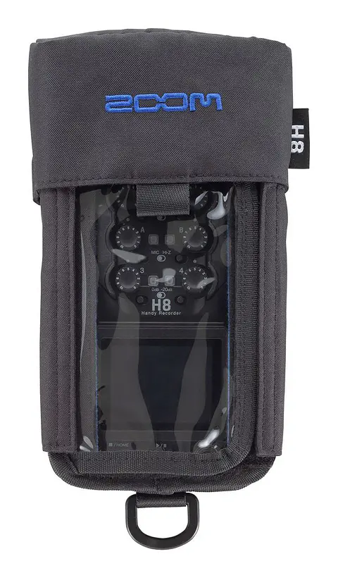 Estuche Zoom PCH-8 para Grabadora H8