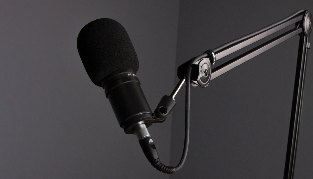 Brazo Articulado Zoom ZMA-1 para Micrófonos 6