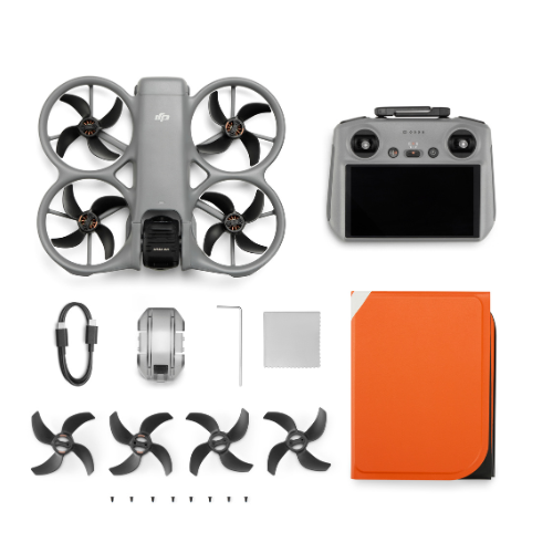 Drone DJI Avata 360 con Control DJI RC 2 7