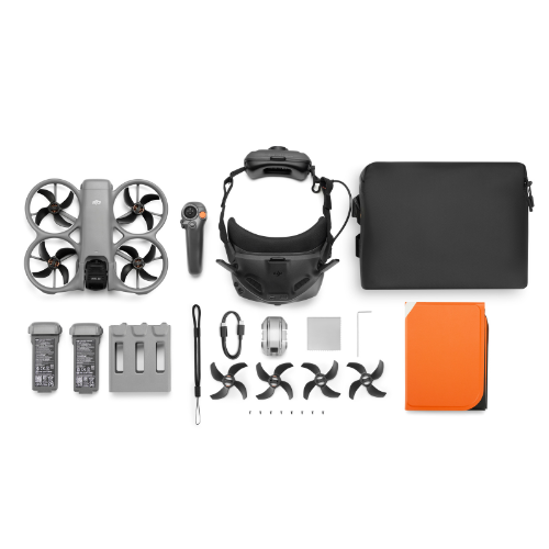 Drone DJI Avata 360 Motion Fly More Combo con DJI Goggles N3 5