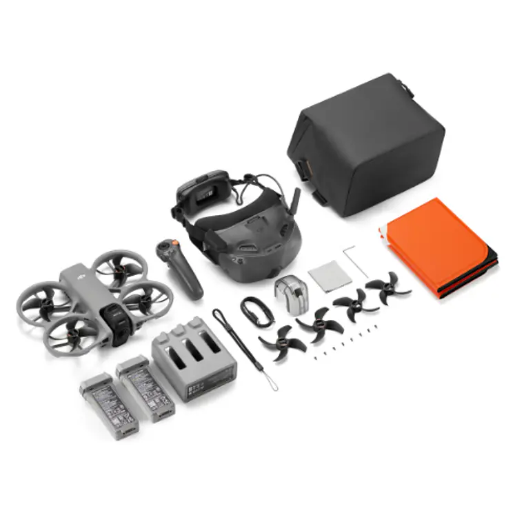 Drone DJI Avata 360 Motion Fly More Combo con DJI Goggles N3 4