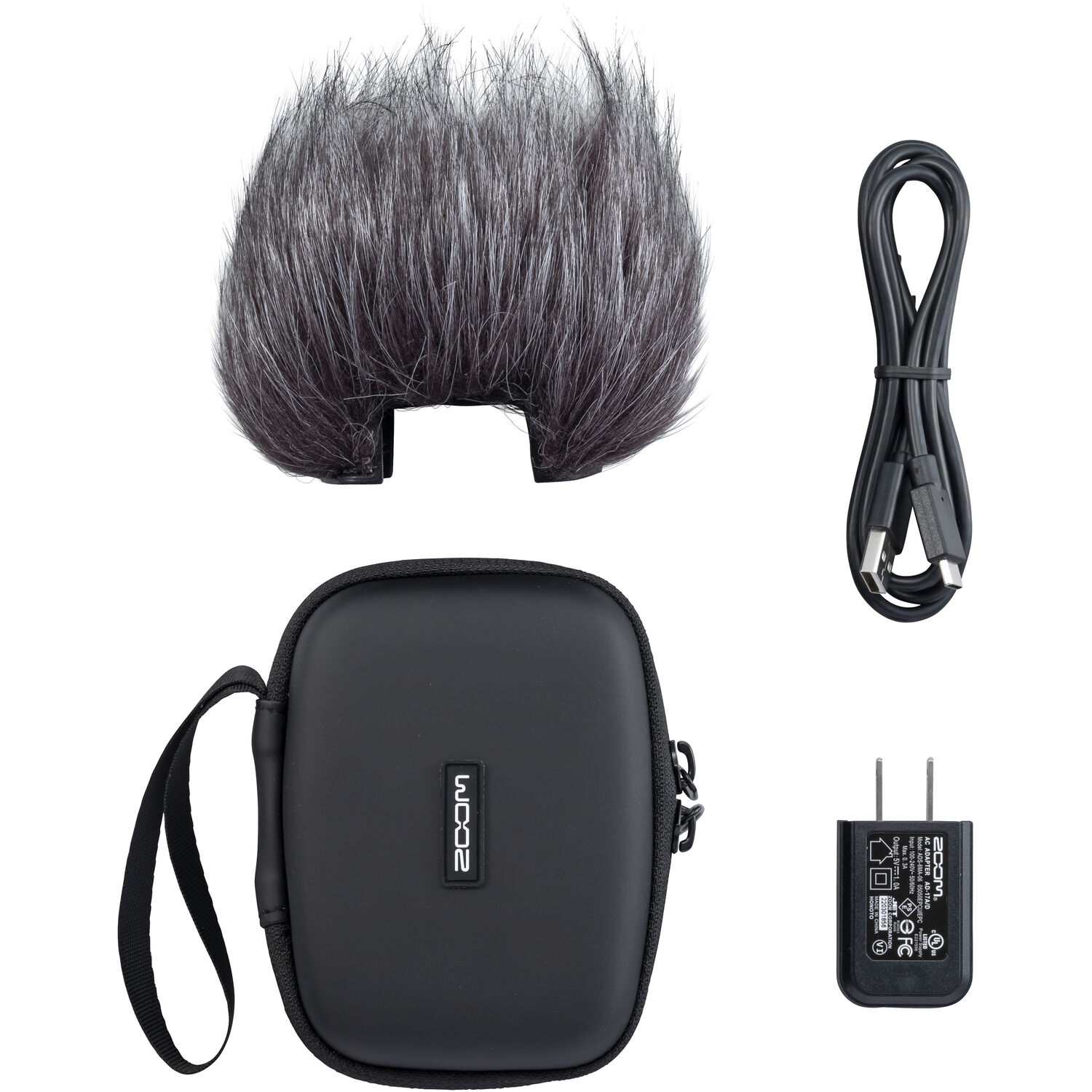 Kit de Accesorios Zoom APH-2e para Grabadora H2essential 3