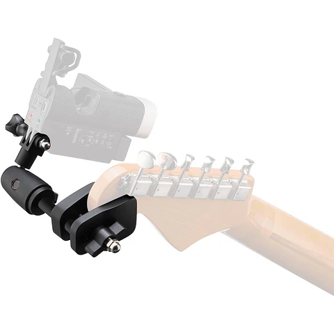 Soporte de Mástil Zoom GHM-1 para Grabadoras Q4 y Q8